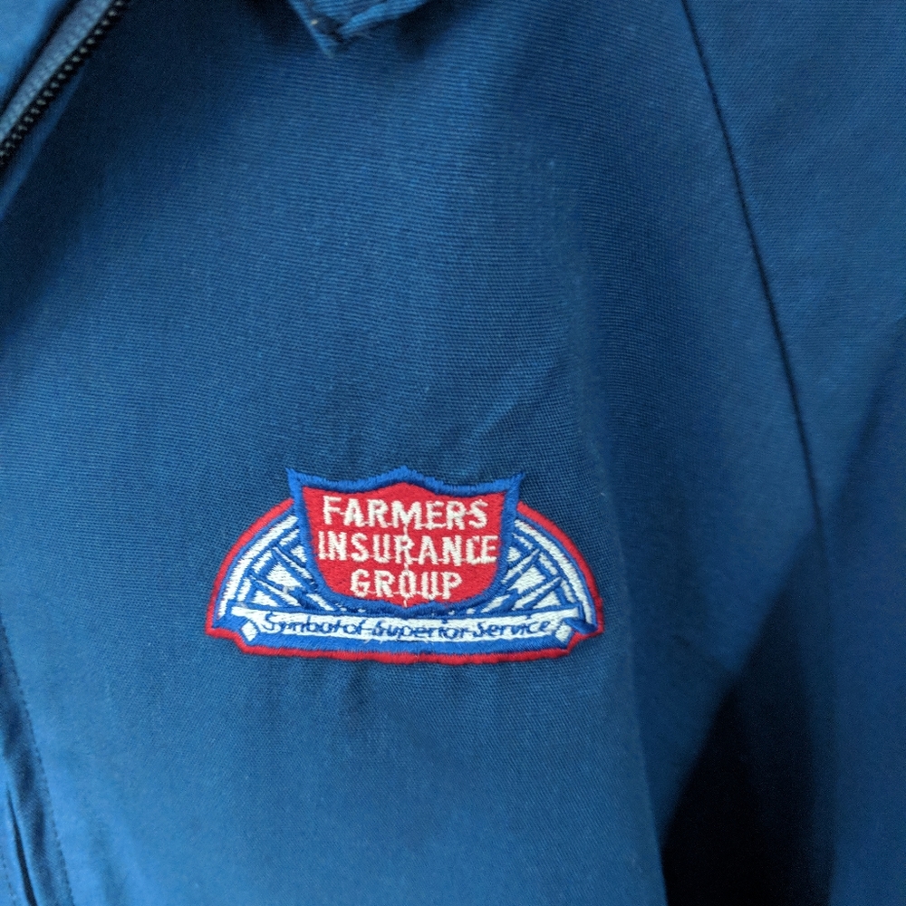 Navy Utility Jacket
